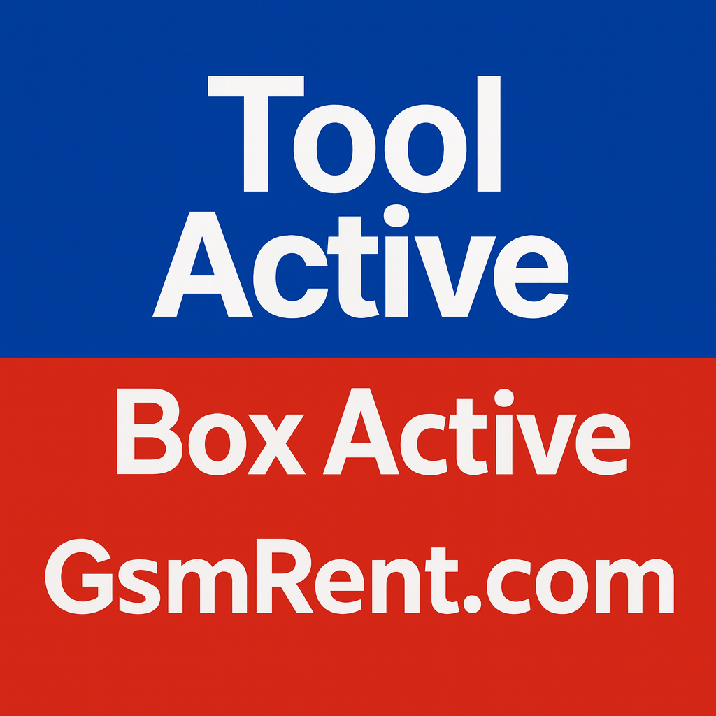 Global Unlocker Pro Tool Credit - Existing USER Auto API